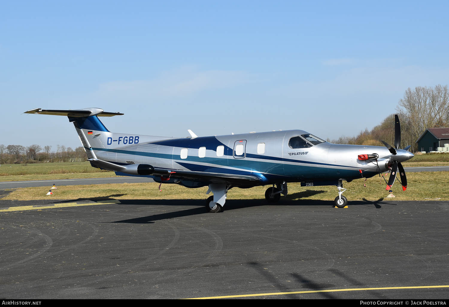 Aircraft Photo of D-FGBB | Pilatus PC-12NGX (PC-12/47E) | AirHistory.net #786716