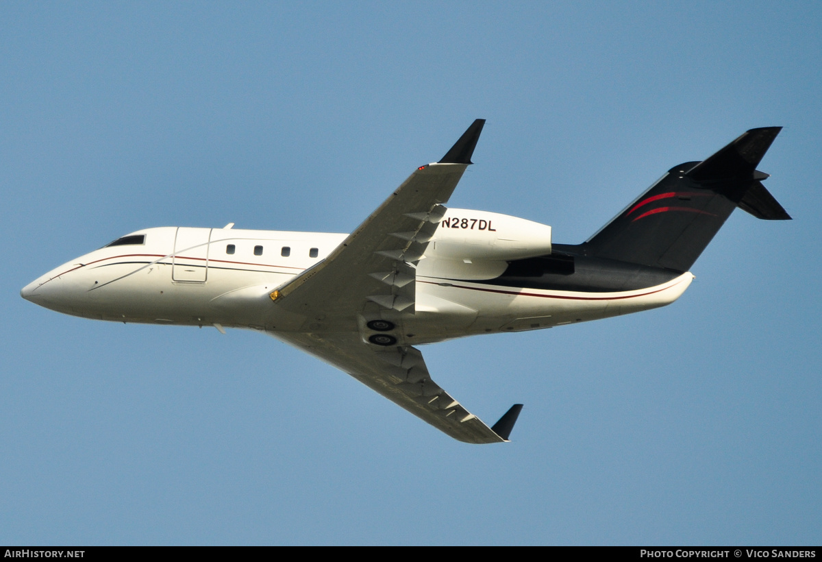 Aircraft Photo of N287DL | Canadair Challenger 600S (CL-600-1A11) | AirHistory.net #786717