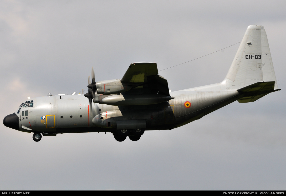 Aircraft Photo of CH-03 | Lockheed C-130H Hercules | Belgium - Air Force | AirHistory.net #786718