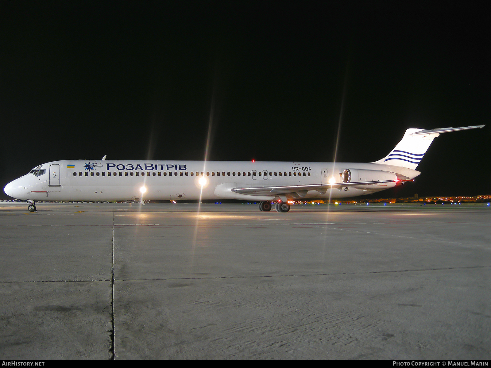 Aircraft Photo of UR-CDA | McDonnell Douglas MD-82 (DC-9-82) | Khors Air | AirHistory.net #786719