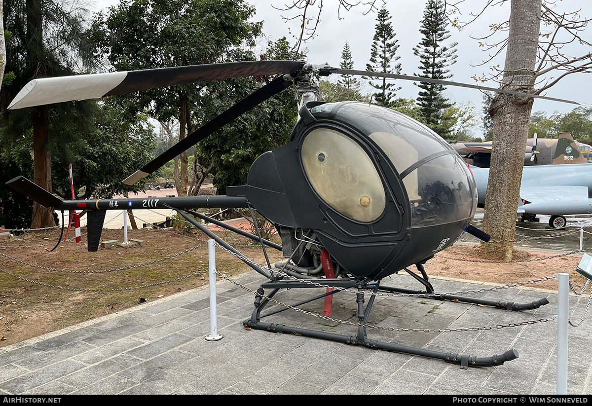 Aircraft Photo of 2117 | Hughes 269C | Taiwan - Air Force | AirHistory.net #786722
