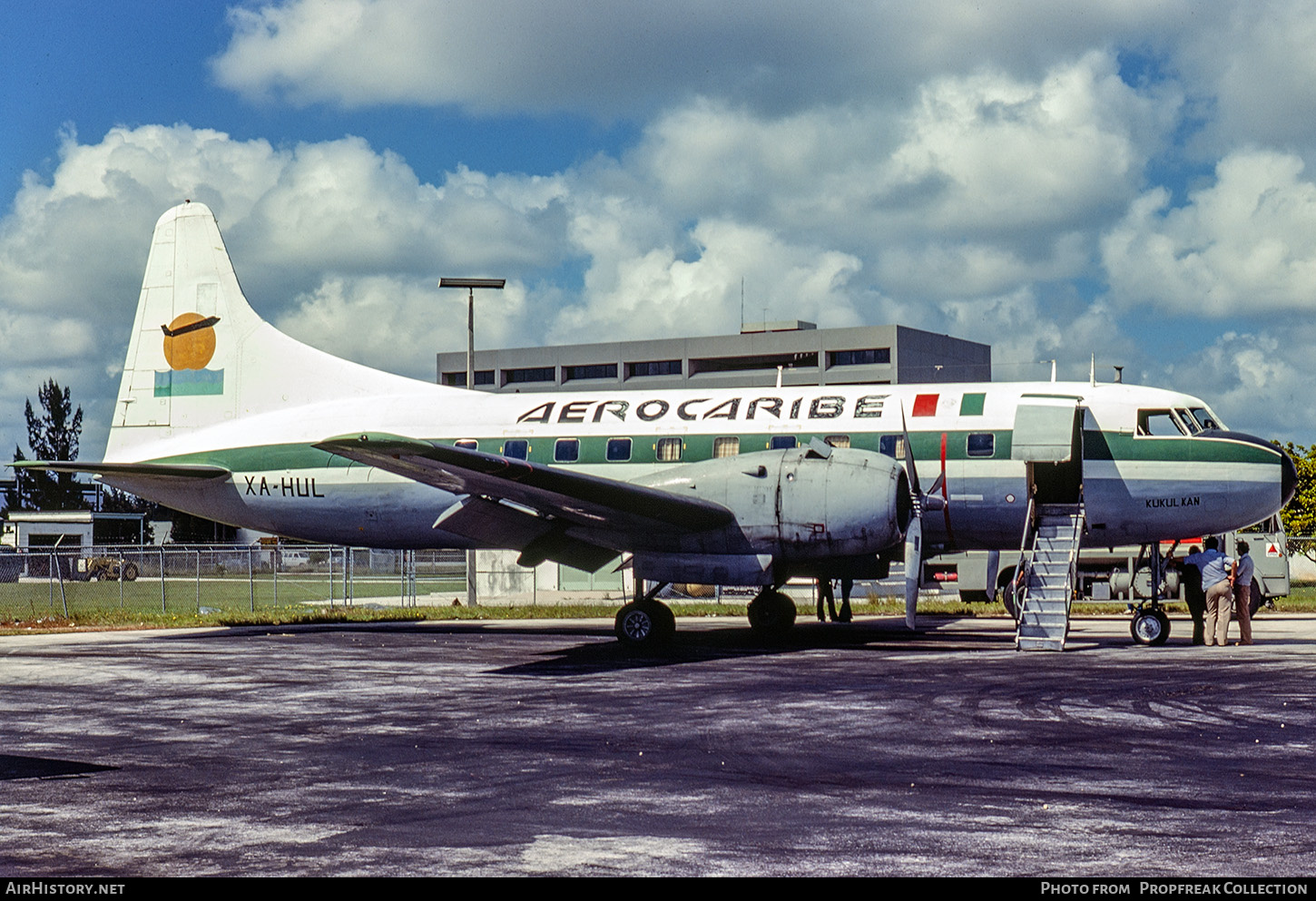 Aircraft Photo of XA-HUL | Convair VT-29B | Aerocaribe | AirHistory.net #786725