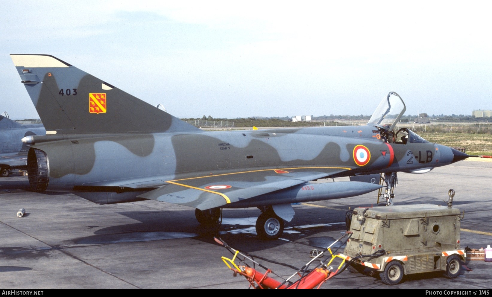 Aircraft Photo of 403 | Dassault Mirage IIIE | France - Air Force | AirHistory.net #786726