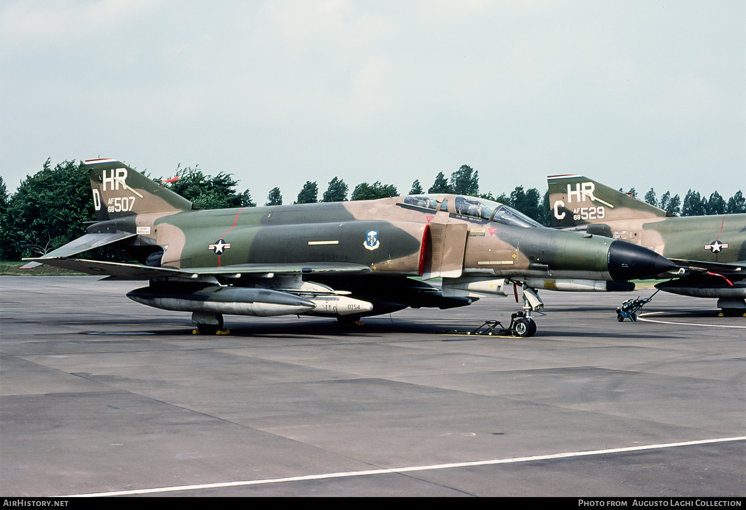 Aircraft Photo of 68-0507 / AF68-507 | McDonnell Douglas F-4E Phantom II | USA - Air Force | AirHistory.net #786727