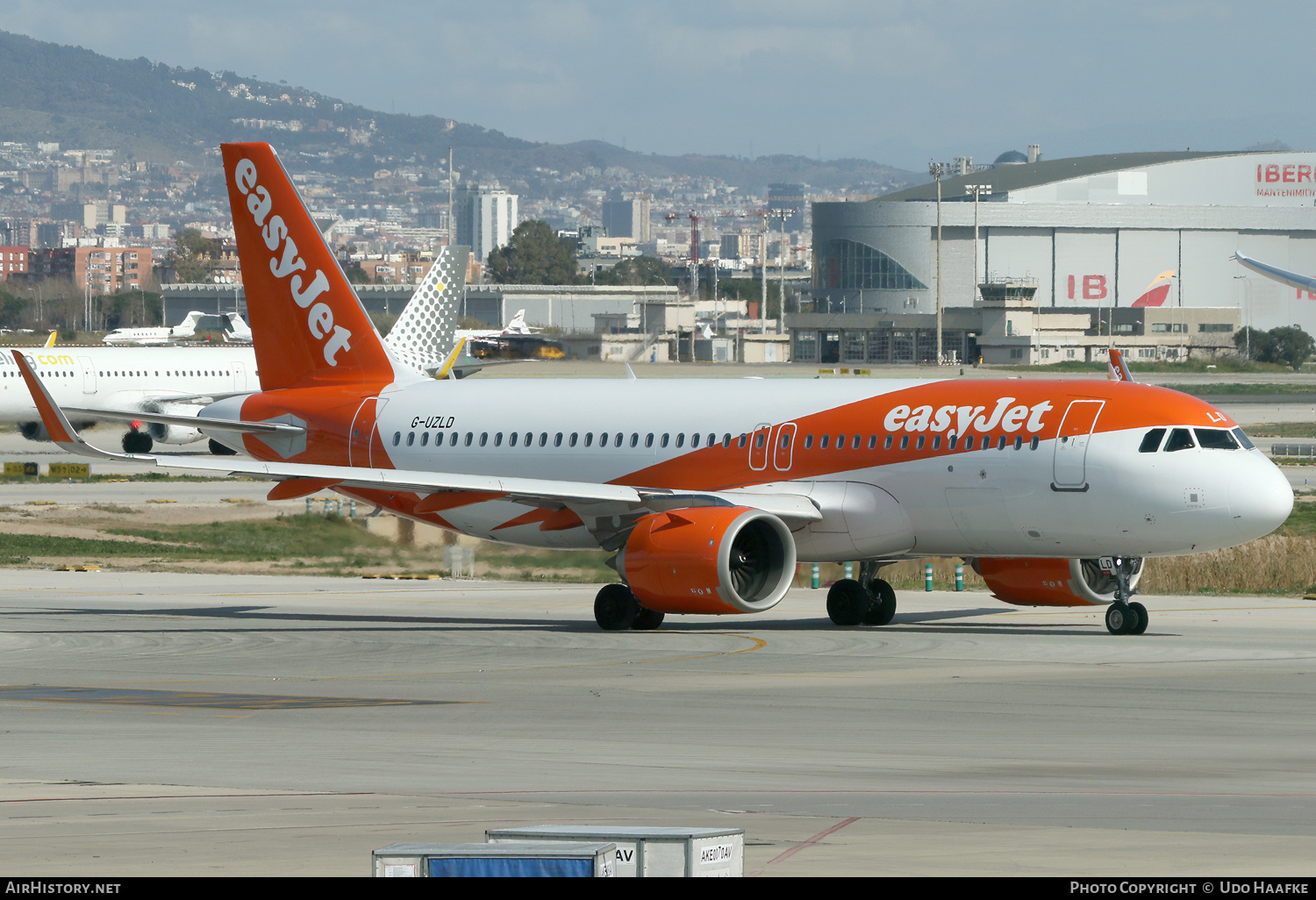 Aircraft Photo of G-UZLD | Airbus A320-251N | EasyJet | AirHistory.net #786731