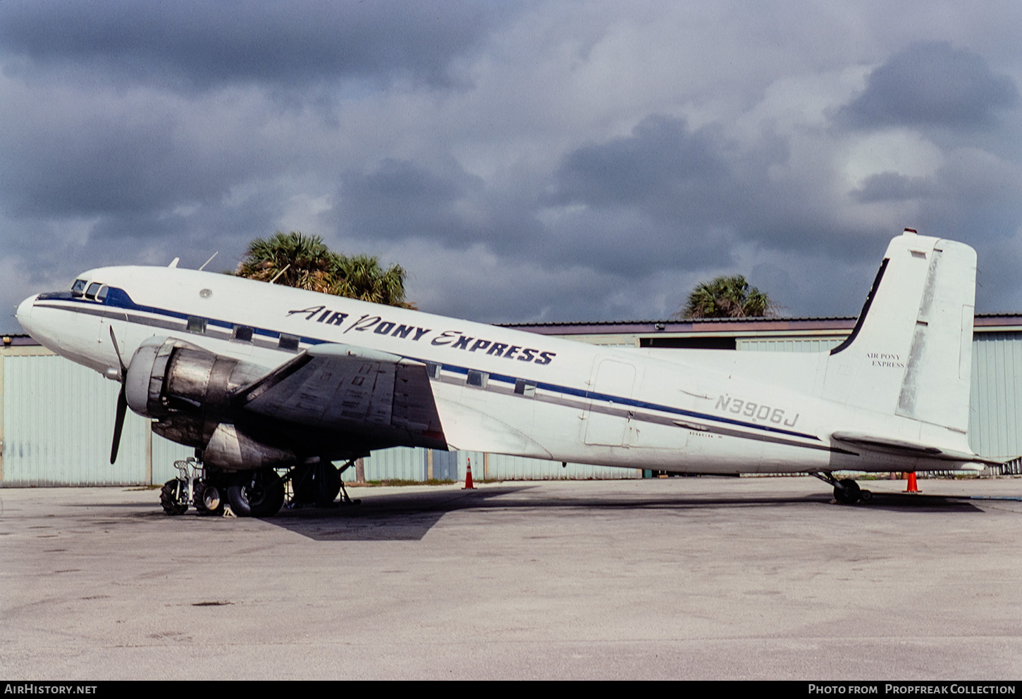 Aircraft Photo of N3906J | Douglas C-117D (DC-3S) | Air Pony Express | AirHistory.net #786733