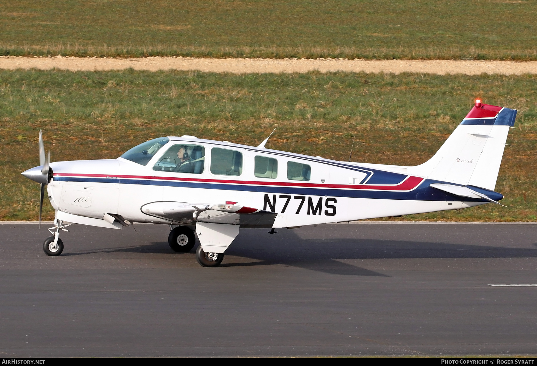 Aircraft Photo of N77MS | Beech A36 Bonanza 36 | AirHistory.net #786735