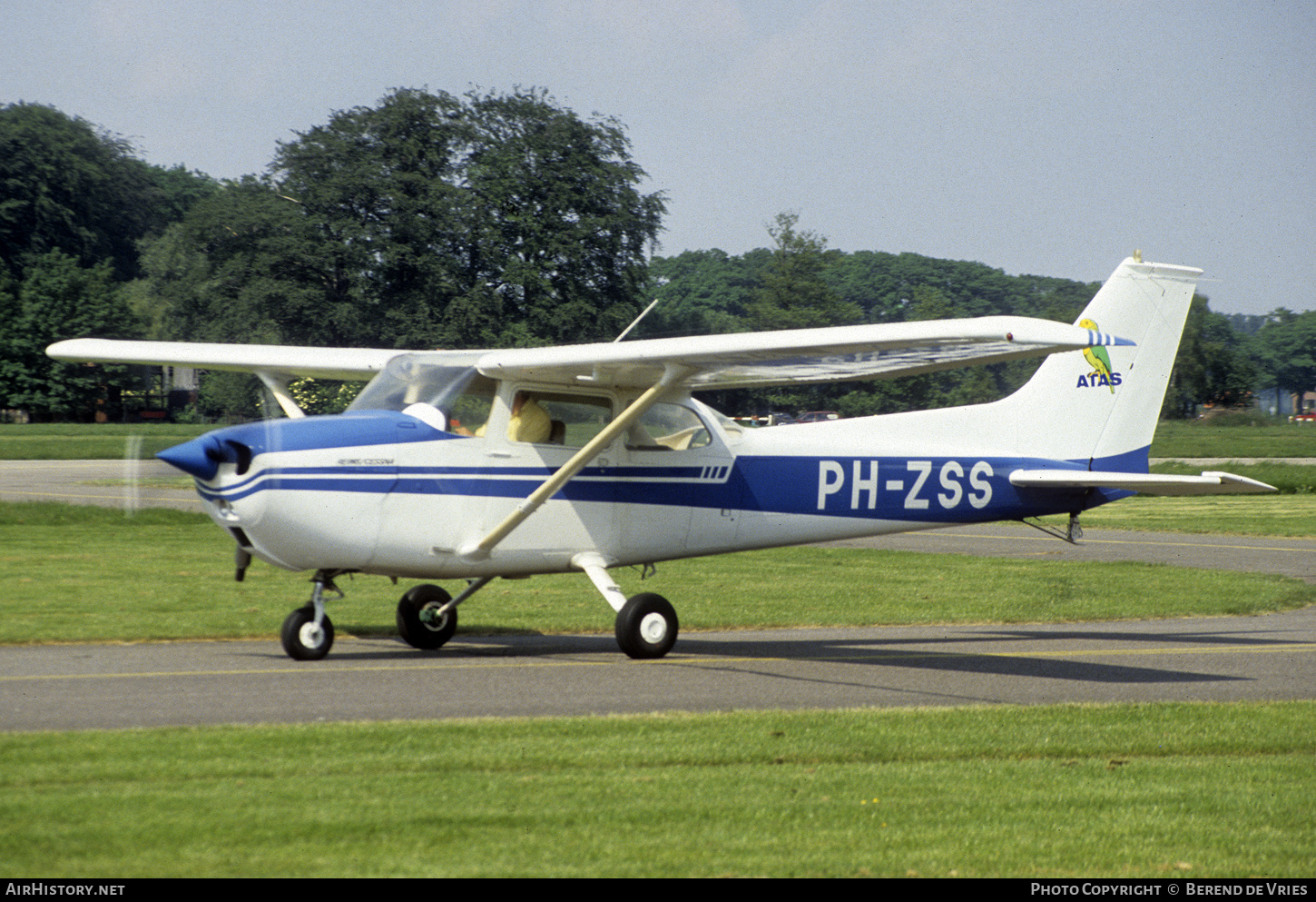 Aircraft Photo of PH-ZSS | Reims F172M | ATAS - Air Towing Air Services | AirHistory.net #786737