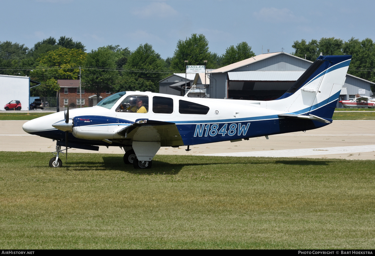 Aircraft Photo of N1848W | Beech 95-B55 Baron | AirHistory.net #786740