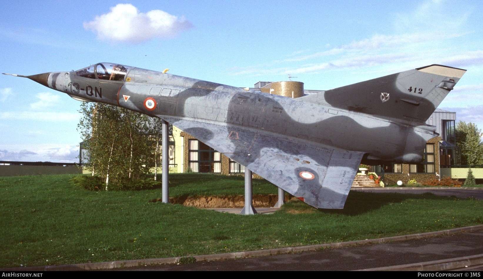 Aircraft Photo of 412 | Dassault Mirage IIIE | France - Air Force | AirHistory.net #786741