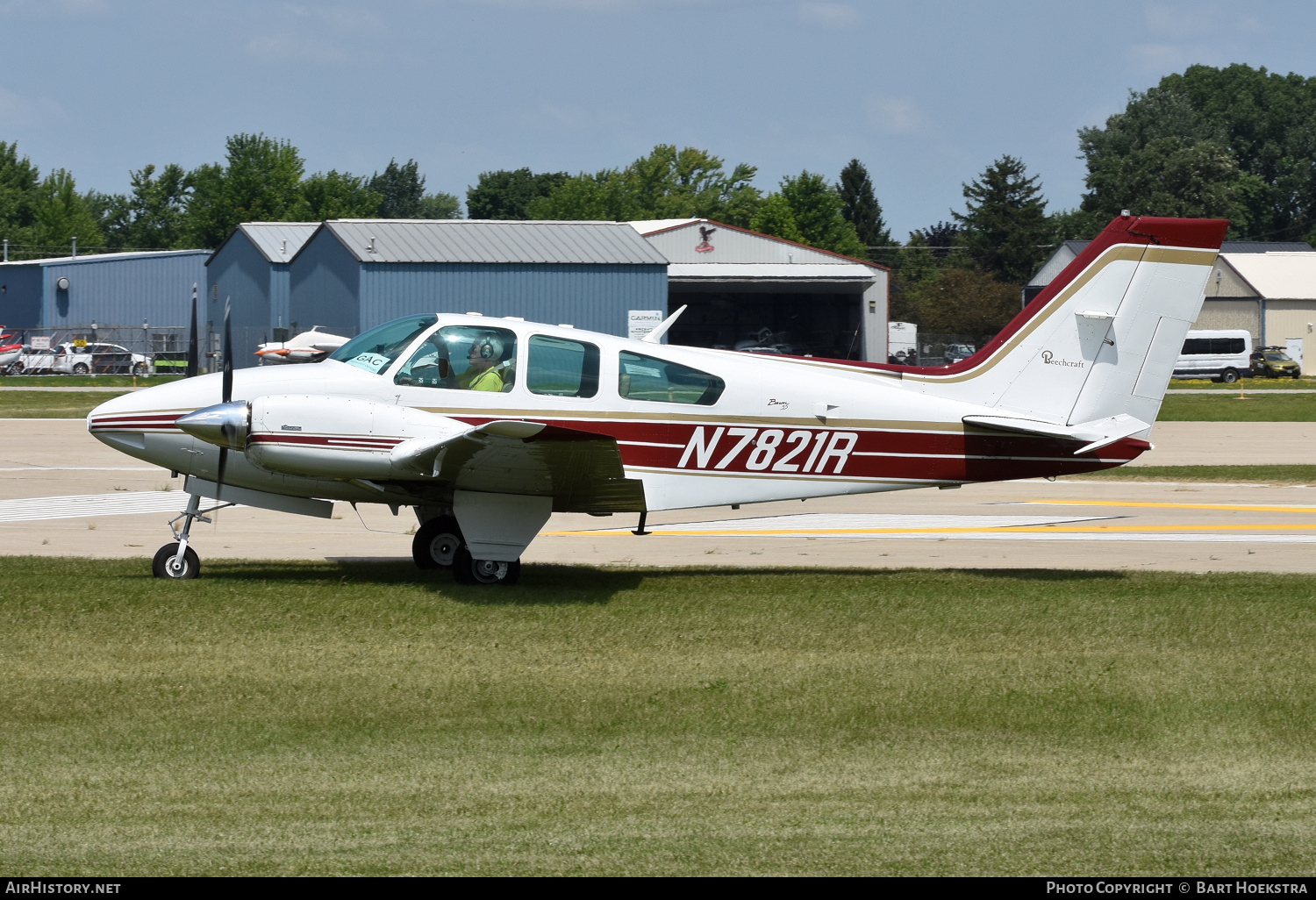 Aircraft Photo of N7821R | Beech 95-B55 Baron | AirHistory.net #786744
