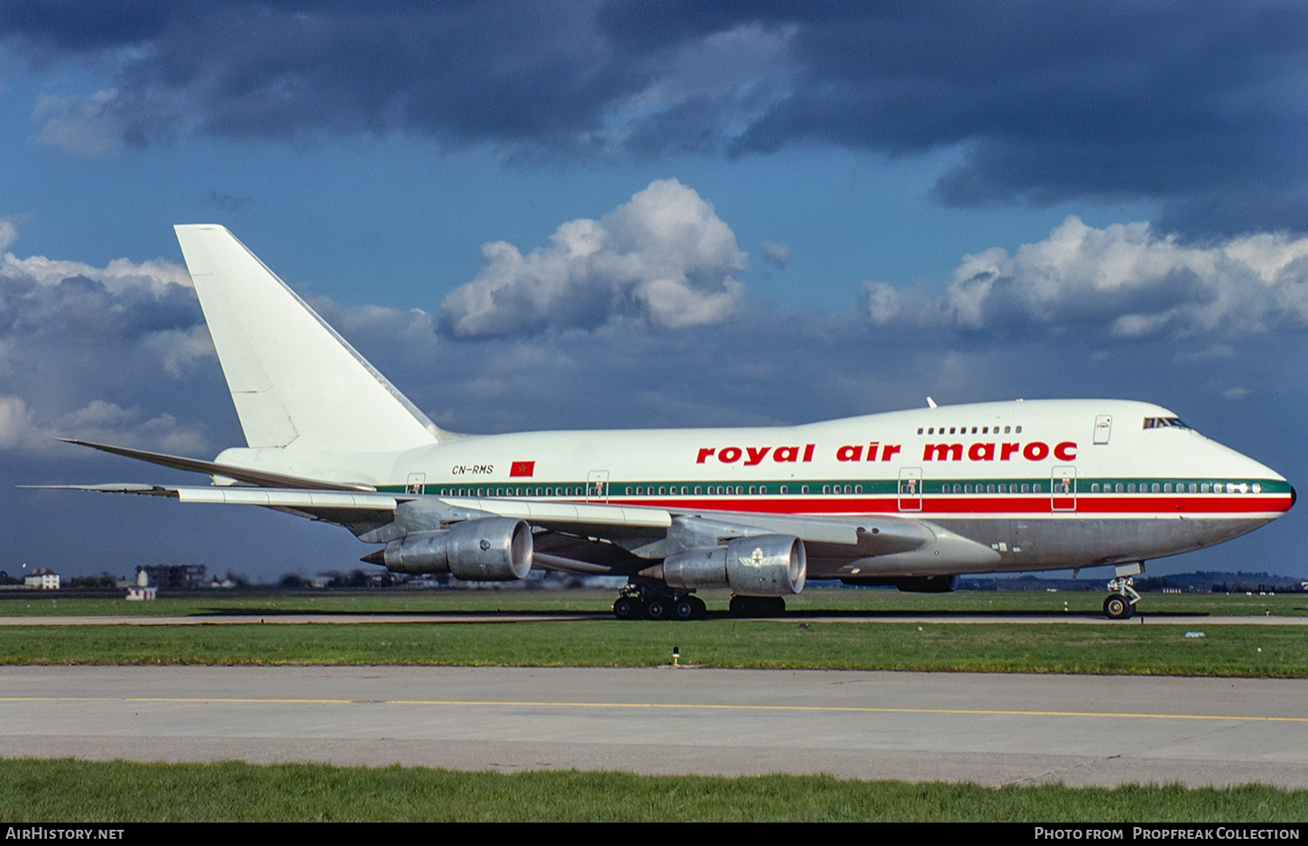 Aircraft Photo of CN-RMS | Boeing 747SP-44 | Royal Air Maroc - RAM | AirHistory.net #786745