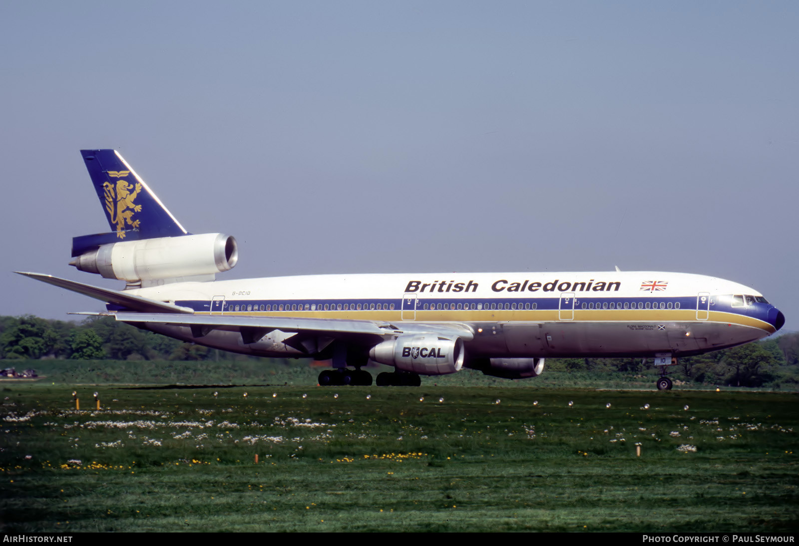 Aircraft Photo of G-DCIO | McDonnell Douglas DC-10-30 | British Caledonian Airways | AirHistory.net #786748