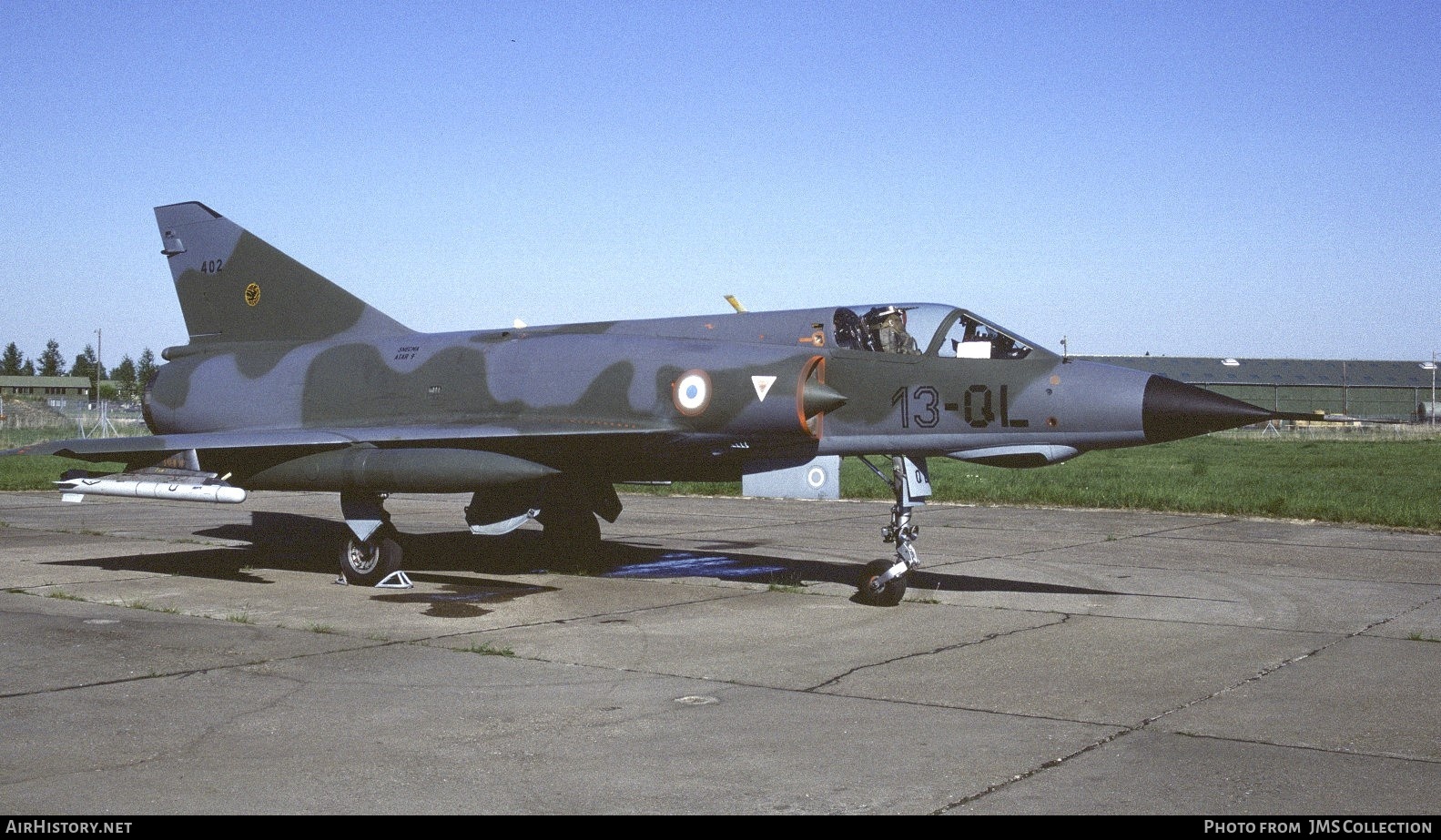 Aircraft Photo of 402 | Dassault Mirage IIIE | France - Air Force | AirHistory.net #786750