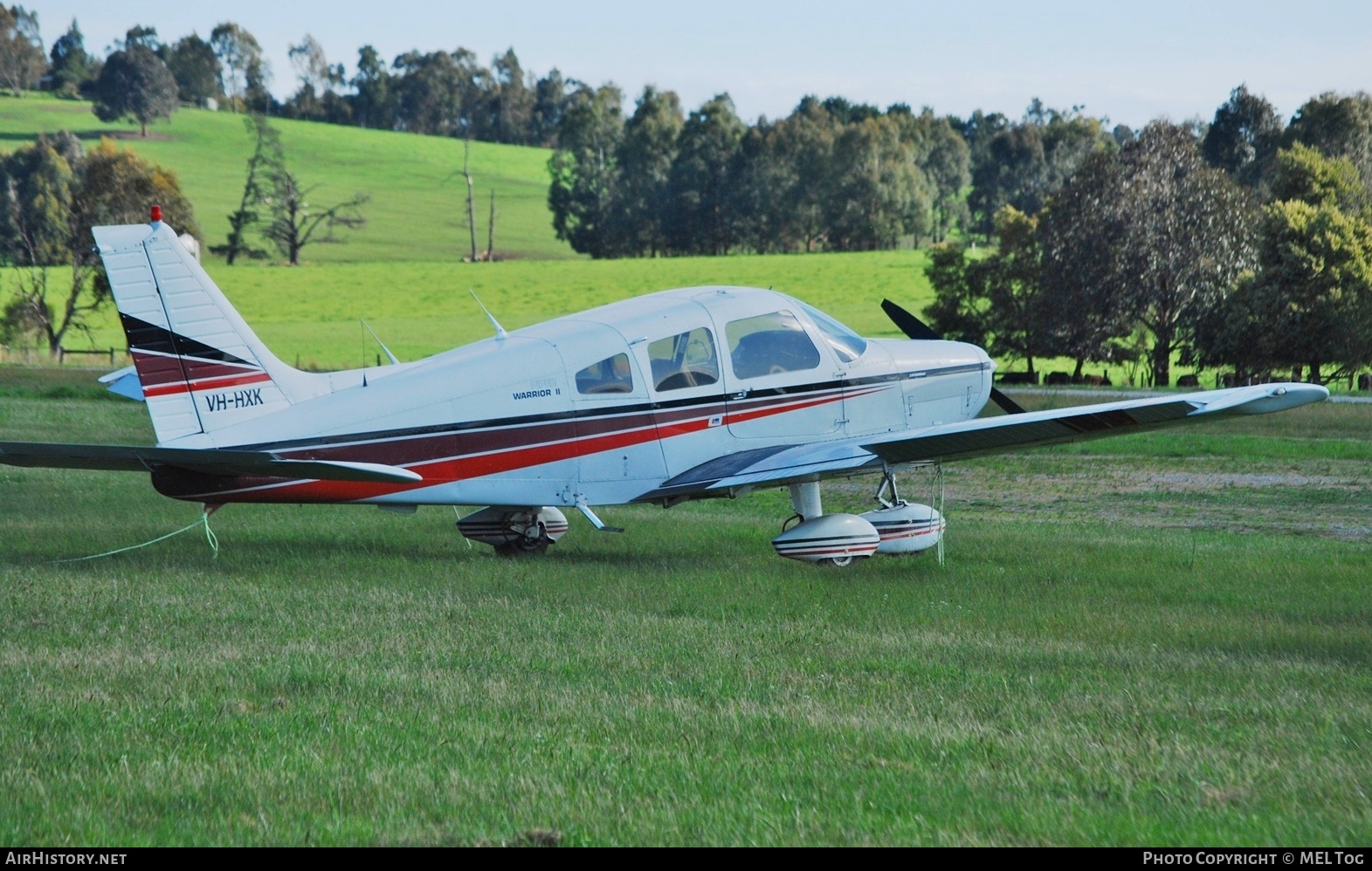 Aircraft Photo of VH-HXK | Piper PA-28-161 Warrior II | AirHistory.net #786755