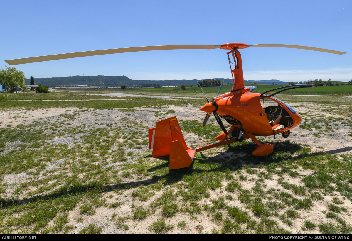 Aircraft Photo of EC-HA8 | Magni M-24C Plus | AirHistory.net #786756