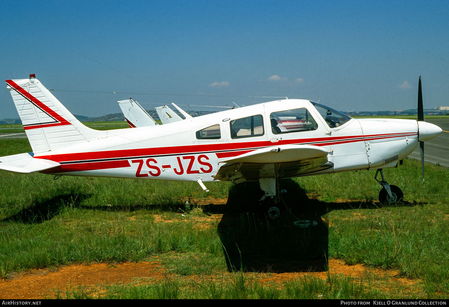 Aircraft Photo of ZS-JZS | Piper PA-28-181 Cherokee Archer II | AirHistory.net #786757