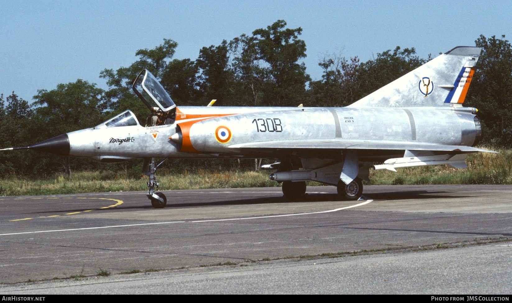 Aircraft Photo of 403 | Dassault Mirage IIIE | France - Air Force | AirHistory.net #786759