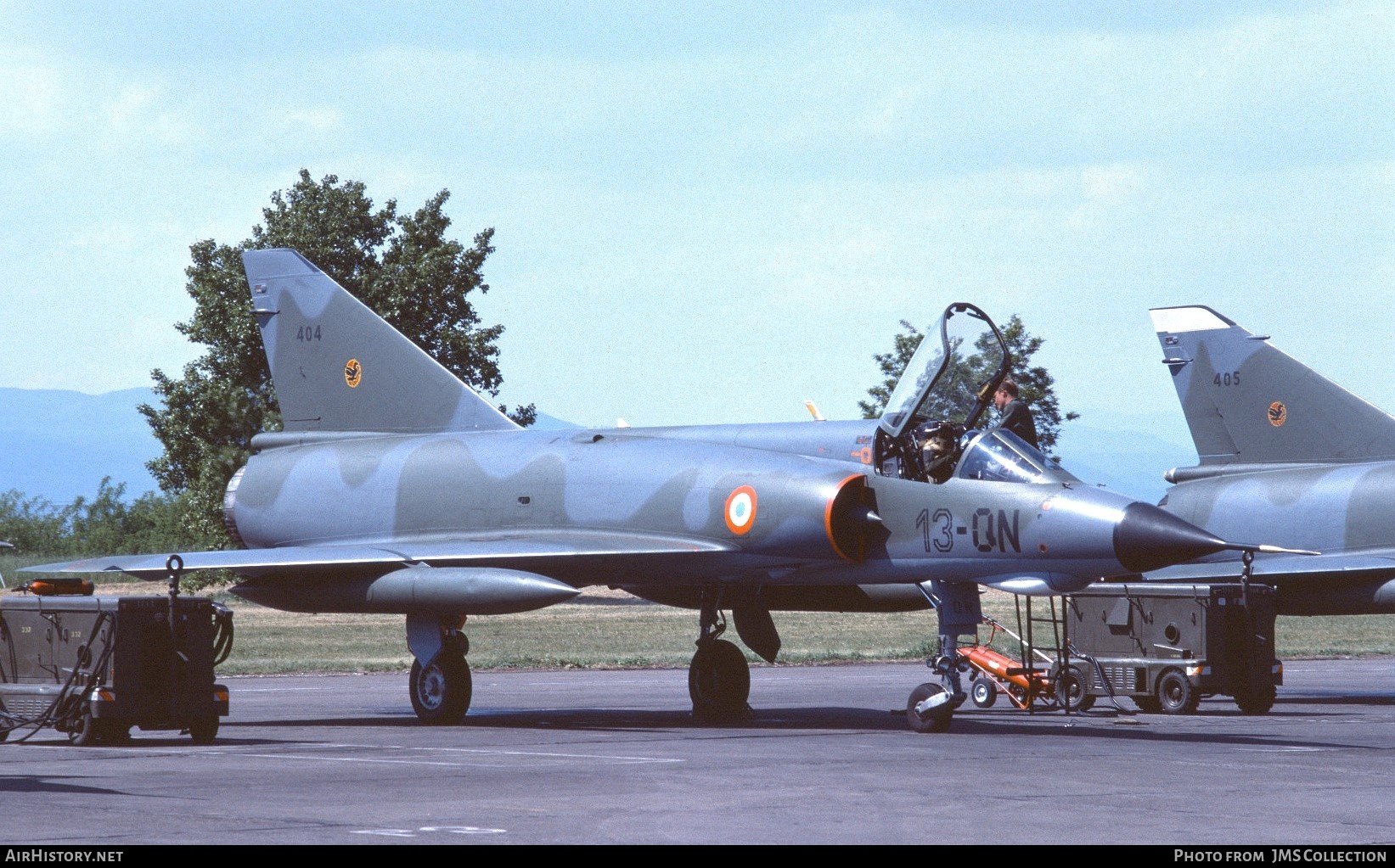 Aircraft Photo of 404 | Dassault Mirage IIIE | France - Air Force | AirHistory.net #786761