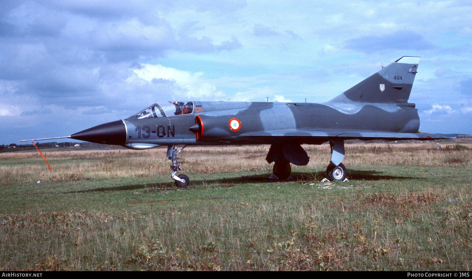 Aircraft Photo of 404 | Dassault Mirage IIIE | France - Air Force | AirHistory.net #786763