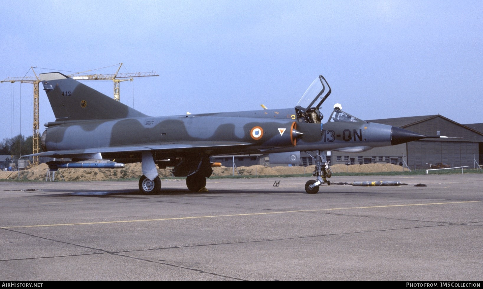 Aircraft Photo of 412 | Dassault Mirage IIIE | France - Air Force | AirHistory.net #786765