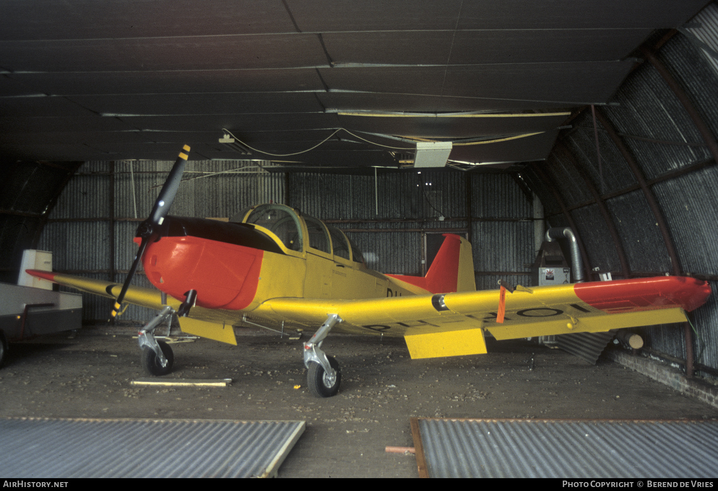 Aircraft Photo of PH-HOI | Fokker S.11-1 Instructor | AirHistory.net #786766