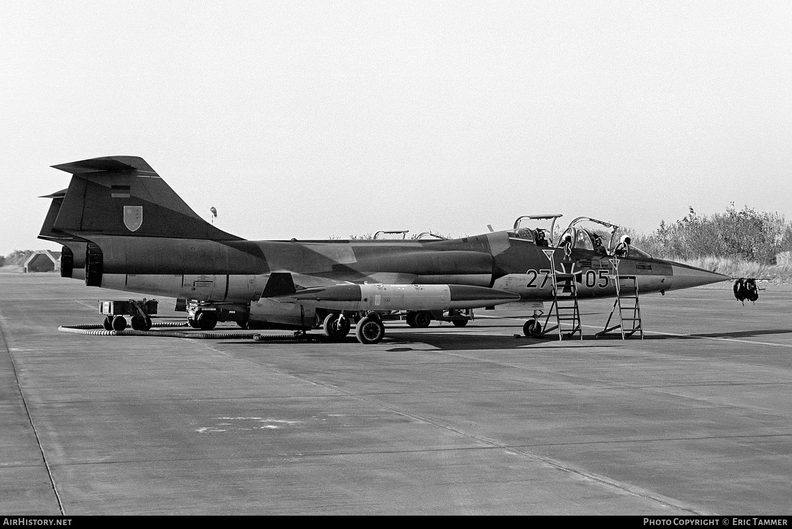 Aircraft Photo of 2705 | Lockheed TF-104G Starfighter | Germany - Air Force | AirHistory.net #786768