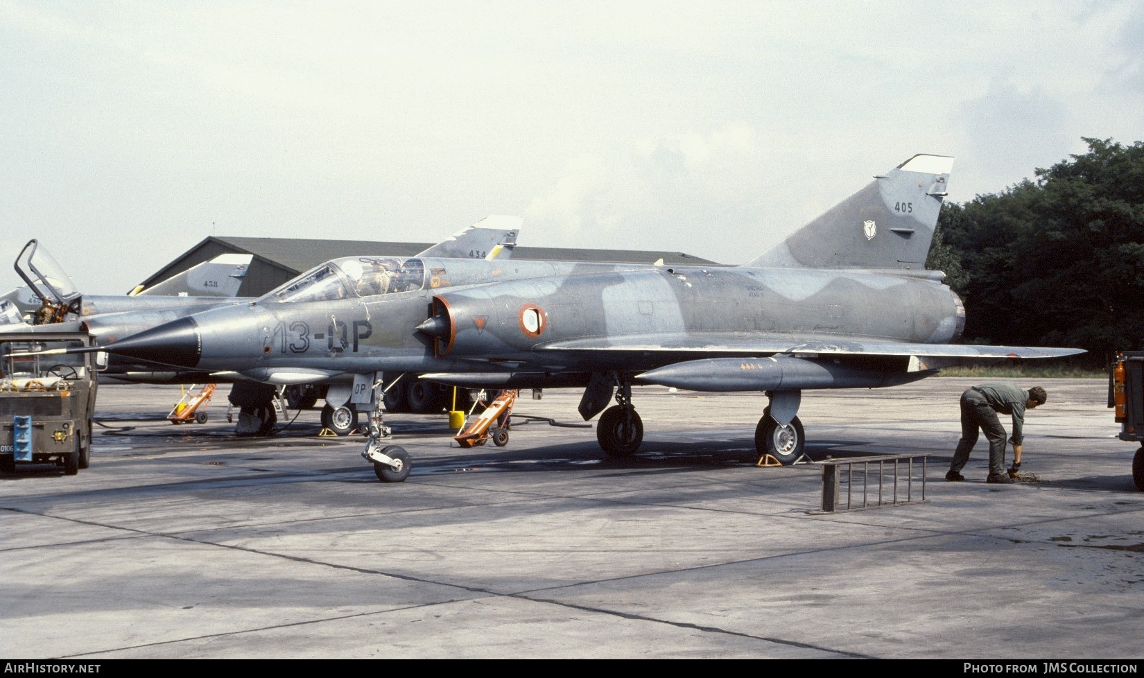 Aircraft Photo of 405 | Dassault Mirage IIIE | France - Air Force | AirHistory.net #786771