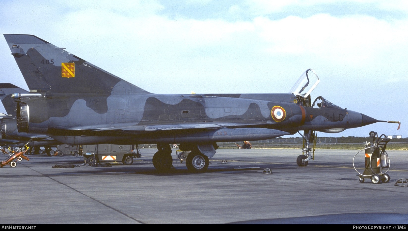 Aircraft Photo of 405 | Dassault Mirage IIIE | France - Air Force | AirHistory.net #786773