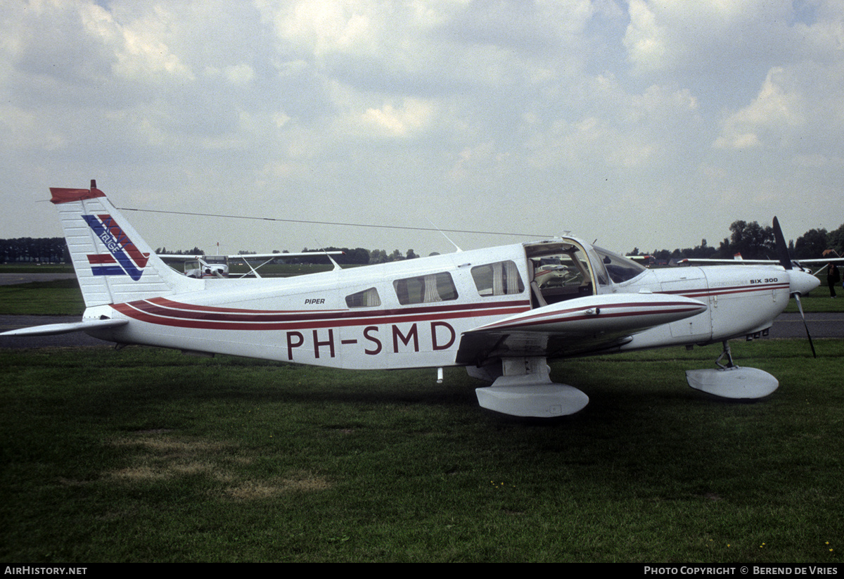 Aircraft Photo of PH-SMD | Piper PA-32-300 Cherokee Six 300 | ACVT Teuge - Aero Company Vliegschool Teuge | AirHistory.net #786774