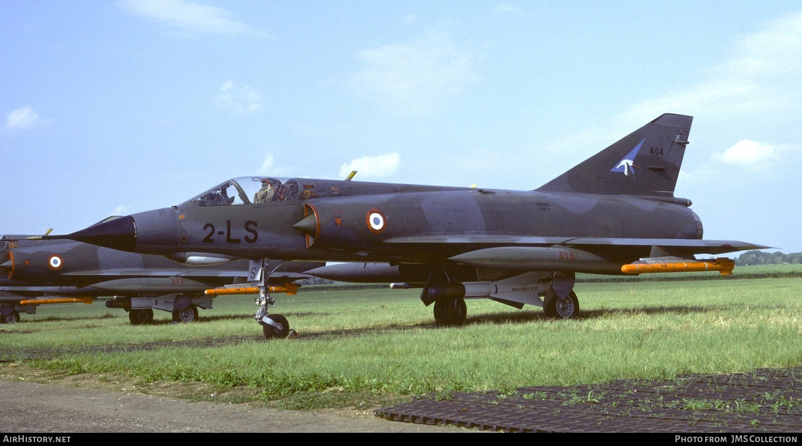 Aircraft Photo of 404 | Dassault Mirage IIIE | France - Air Force | AirHistory.net #786776