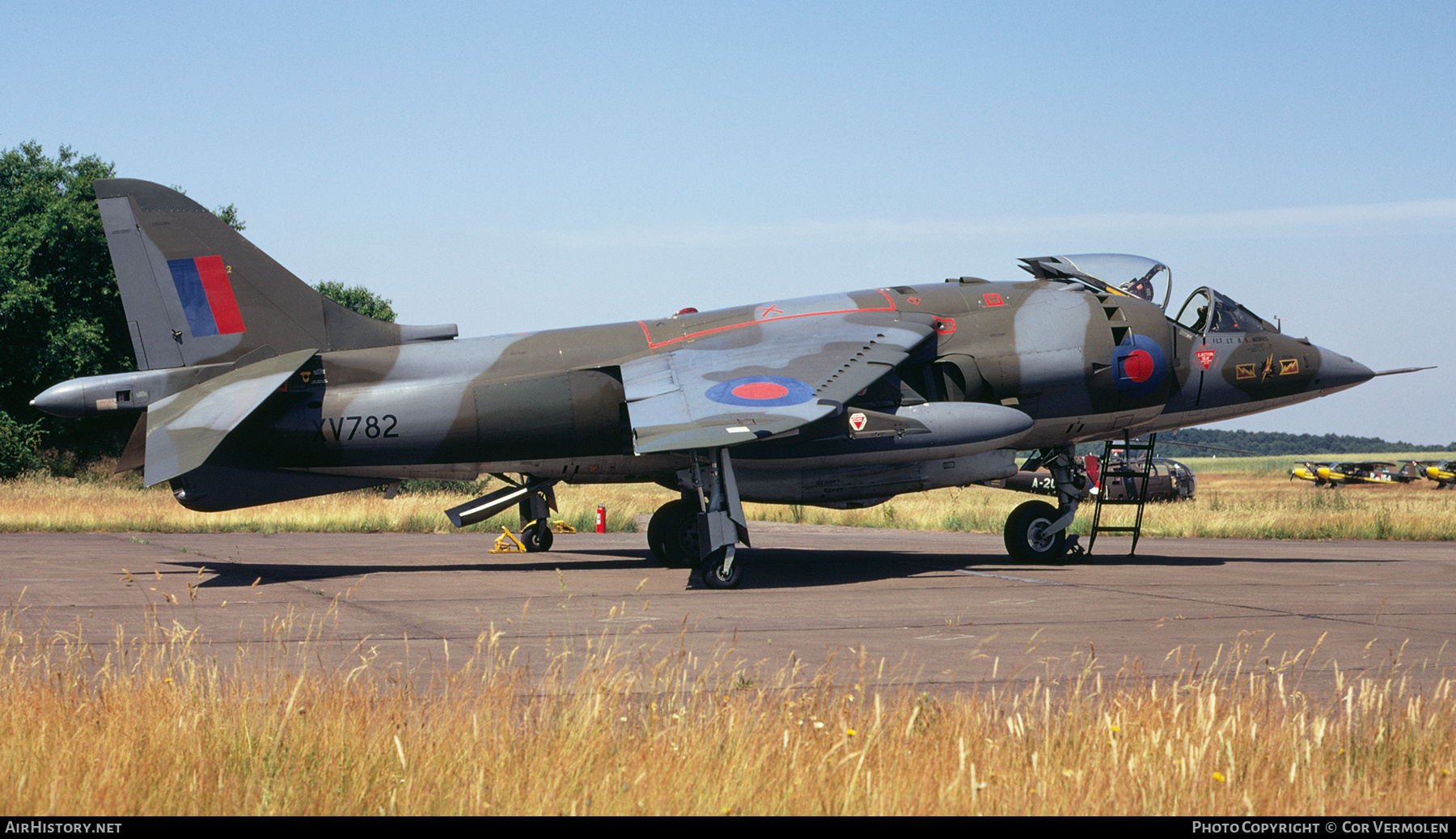 Aircraft Photo of XV782 | Hawker Siddeley Harrier GR1 | UK - Air Force | AirHistory.net #786782
