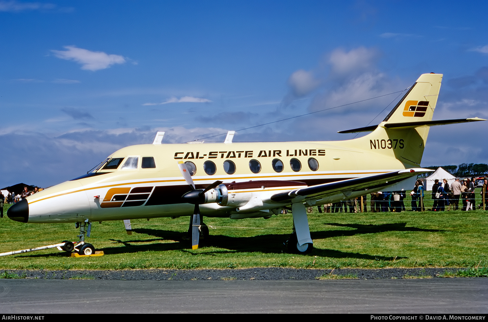 Aircraft Photo of N1037S | Handley Page HP-137 Jetstream 1 | Cal-State Air Lines | AirHistory.net #786783