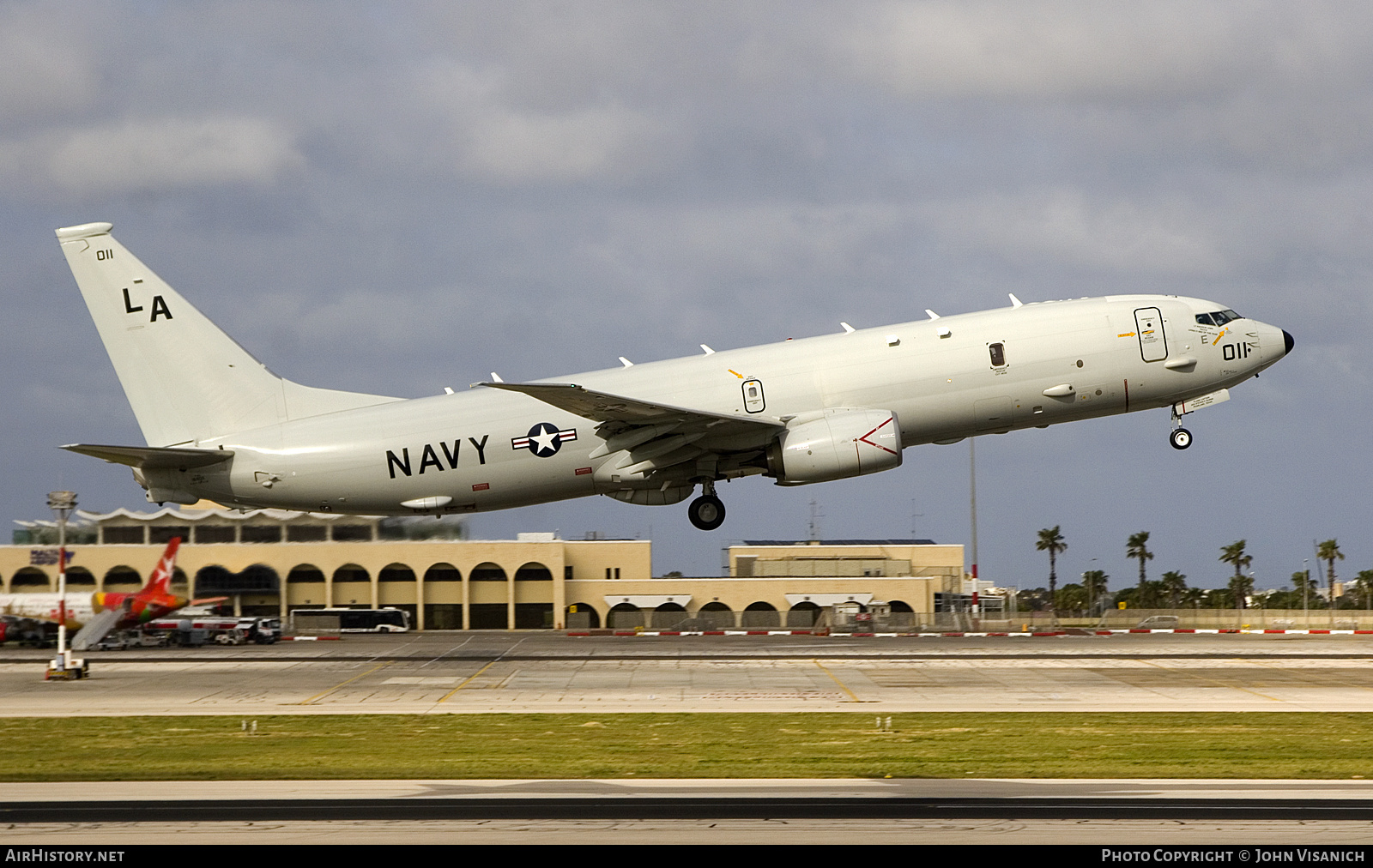 Aircraft Photo of 169011 | Boeing P-8A Poseidon | USA - Navy | AirHistory.net #786785