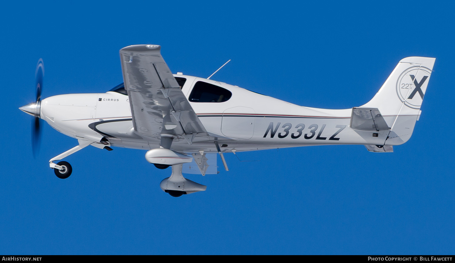 Aircraft Photo of N333LZ | Cirrus SR-22T G3-X | AirHistory.net #786786