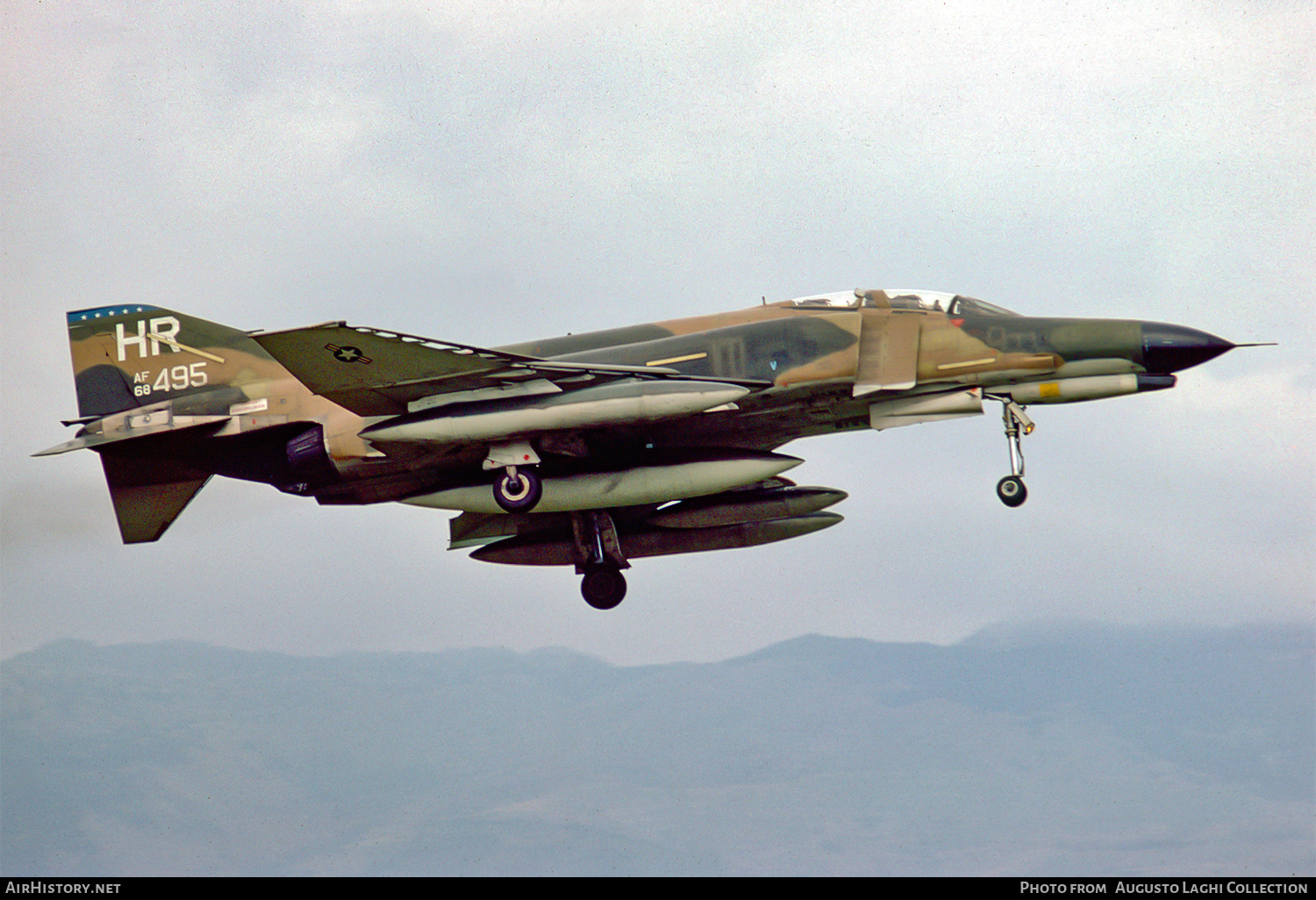 Aircraft Photo of 68-0495 / AF68-495 | McDonnell Douglas F-4E Phantom II | USA - Air Force | AirHistory.net #786787