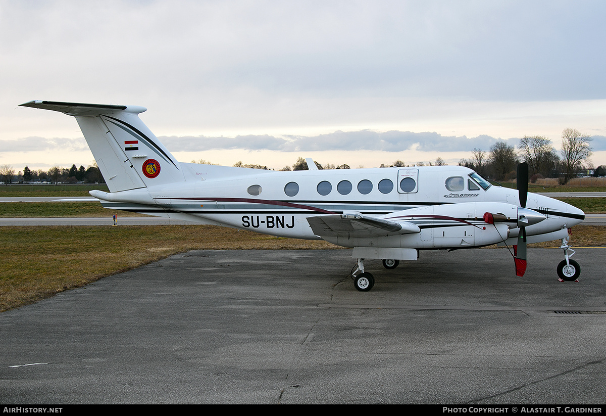 Aircraft Photo of SU-BNJ | Beech 200SE Super King Air | Nuclear Materials Authority | AirHistory.net #786790