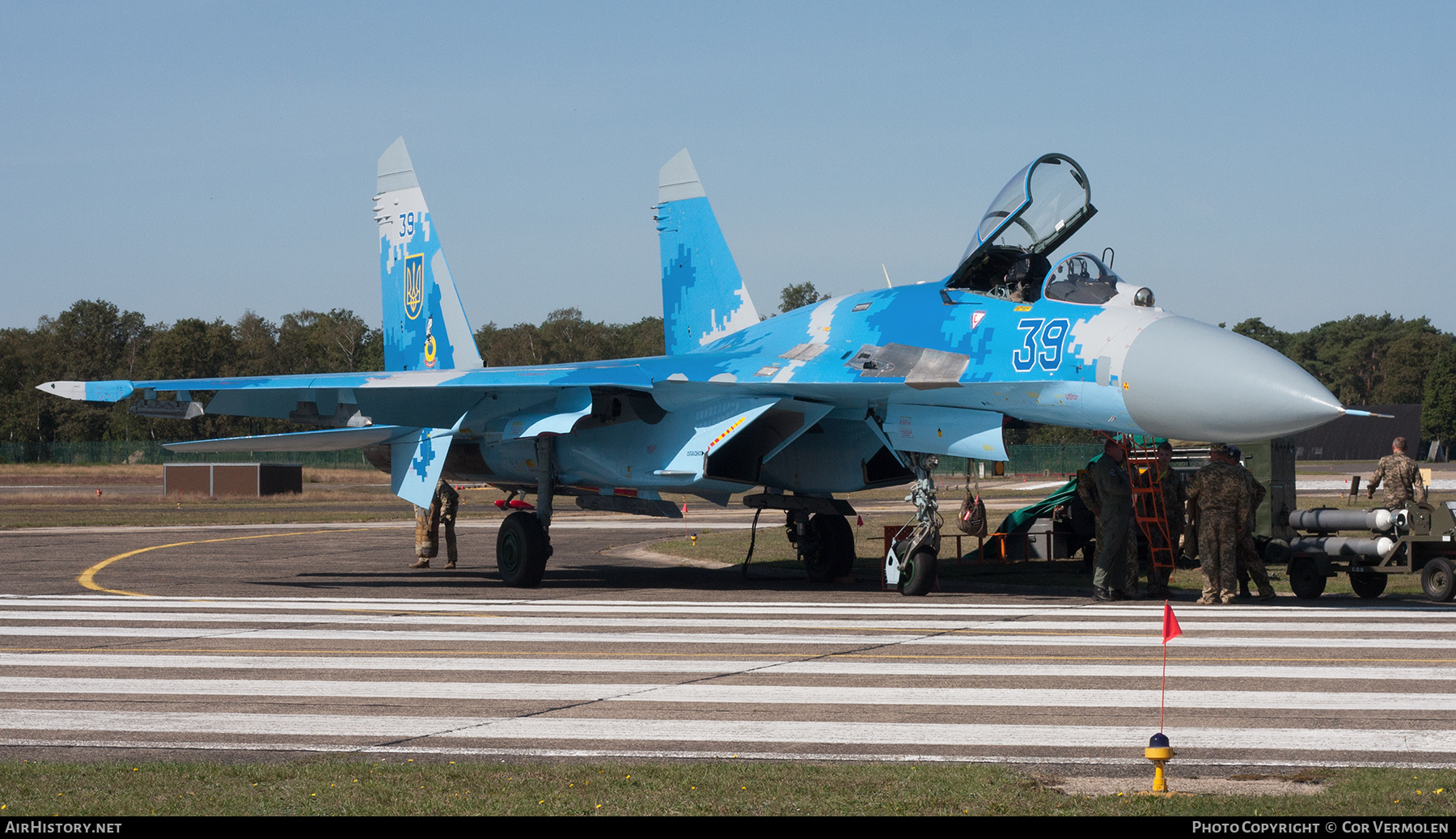 Aircraft Photo of 39 | Sukhoi Su-27P1M | Ukraine - Air Force | AirHistory.net #786791