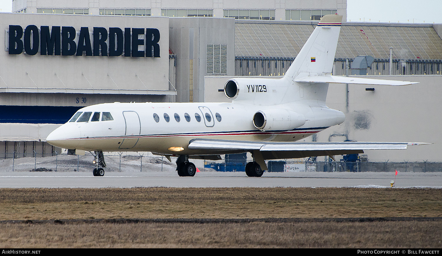 Aircraft Photo of YV1129 | Dassault Falcon 50 | AirHistory.net #786794