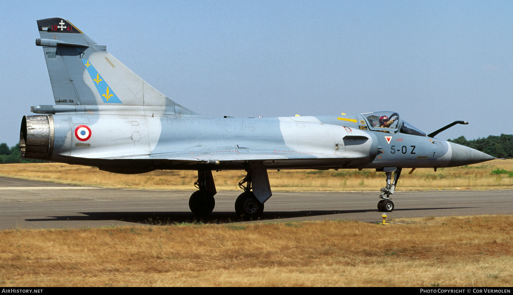 Aircraft Photo of 17 | Dassault Mirage 2000C | France - Air Force | AirHistory.net #786795