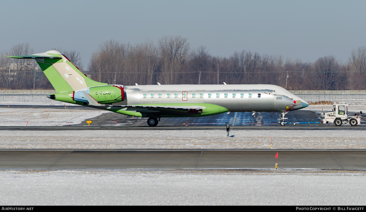 Aircraft Photo of C-FLKO | Bombardier Global 6000 (BD-700-1A10) | AirHistory.net #786796