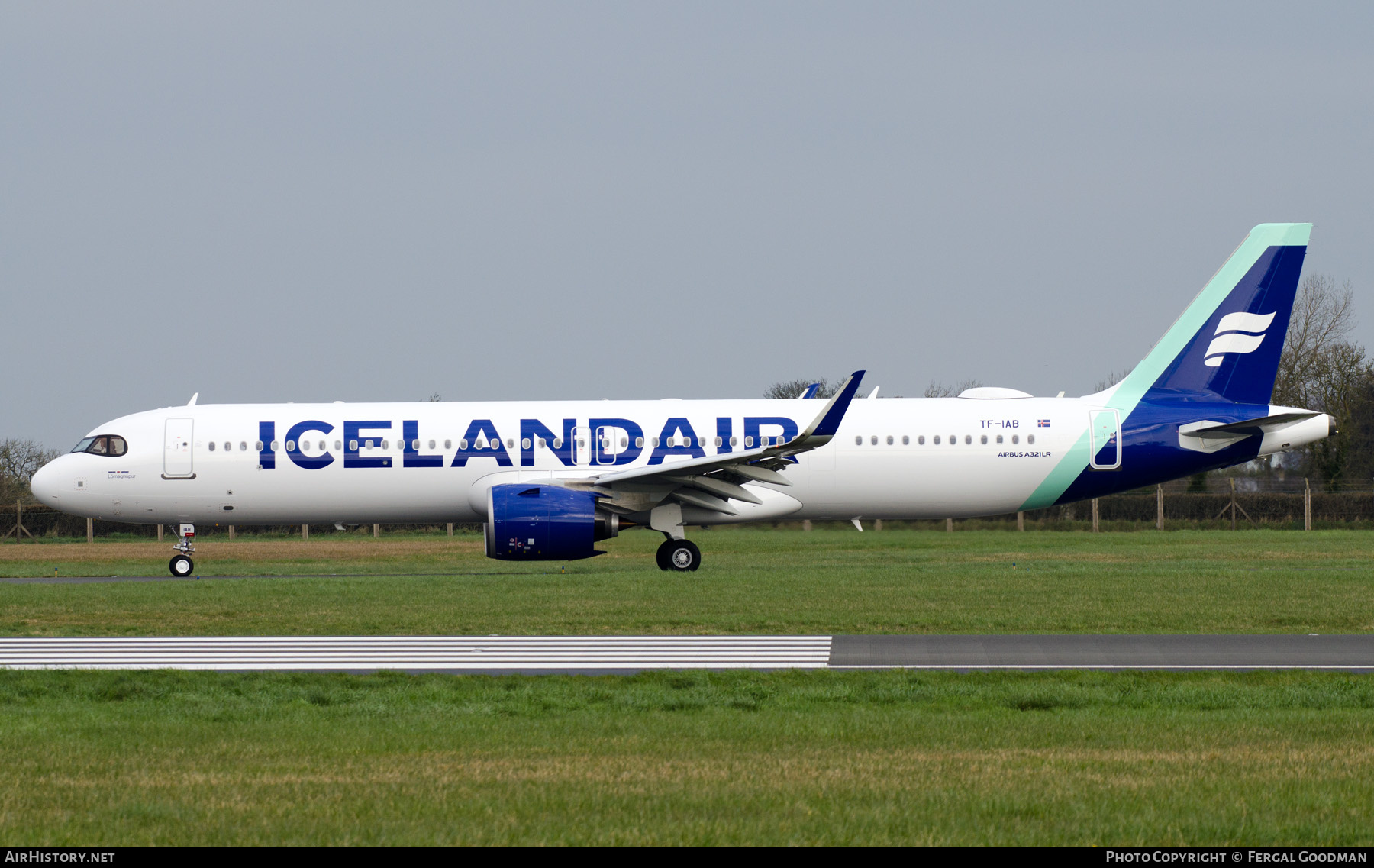 Aircraft Photo of TF-IAB | Airbus A321-271NX | Icelandair | AirHistory.net #786798