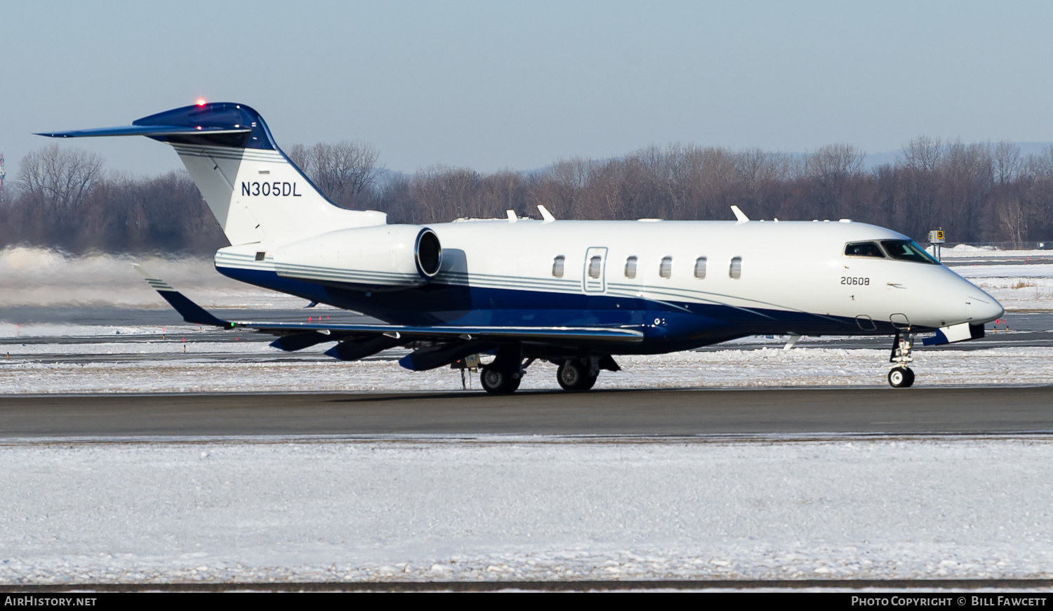 Aircraft Photo of N305DL | Bombardier Challenger 350 (BD-100-1A10) | AirHistory.net #786799