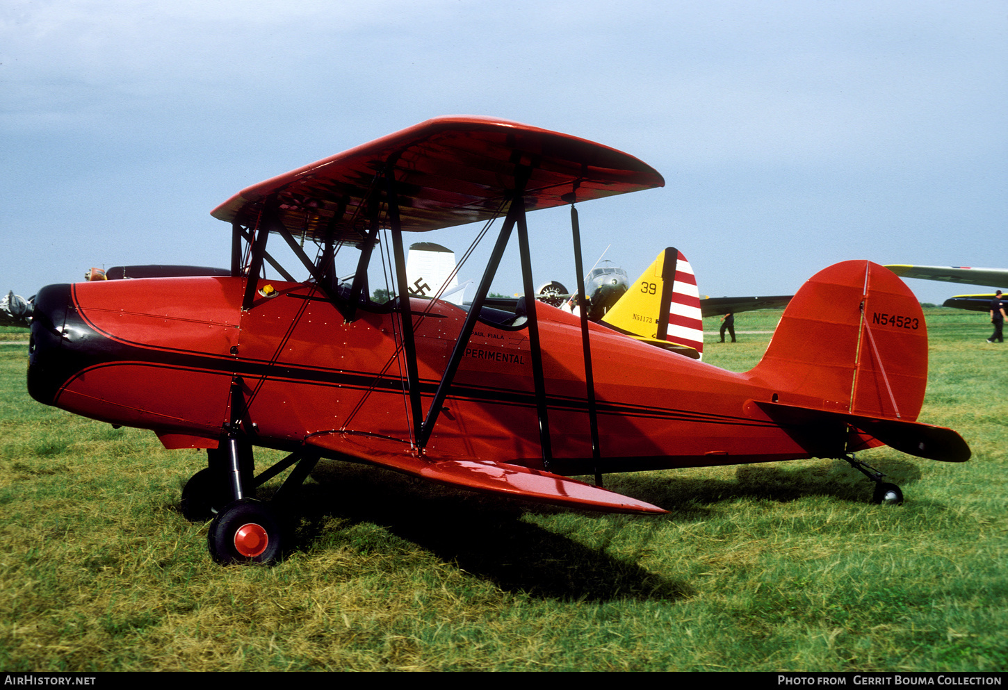 Aircraft Photo of N54523 | Great Lakes 2T-1 Sport Trainer | AirHistory.net #786800
