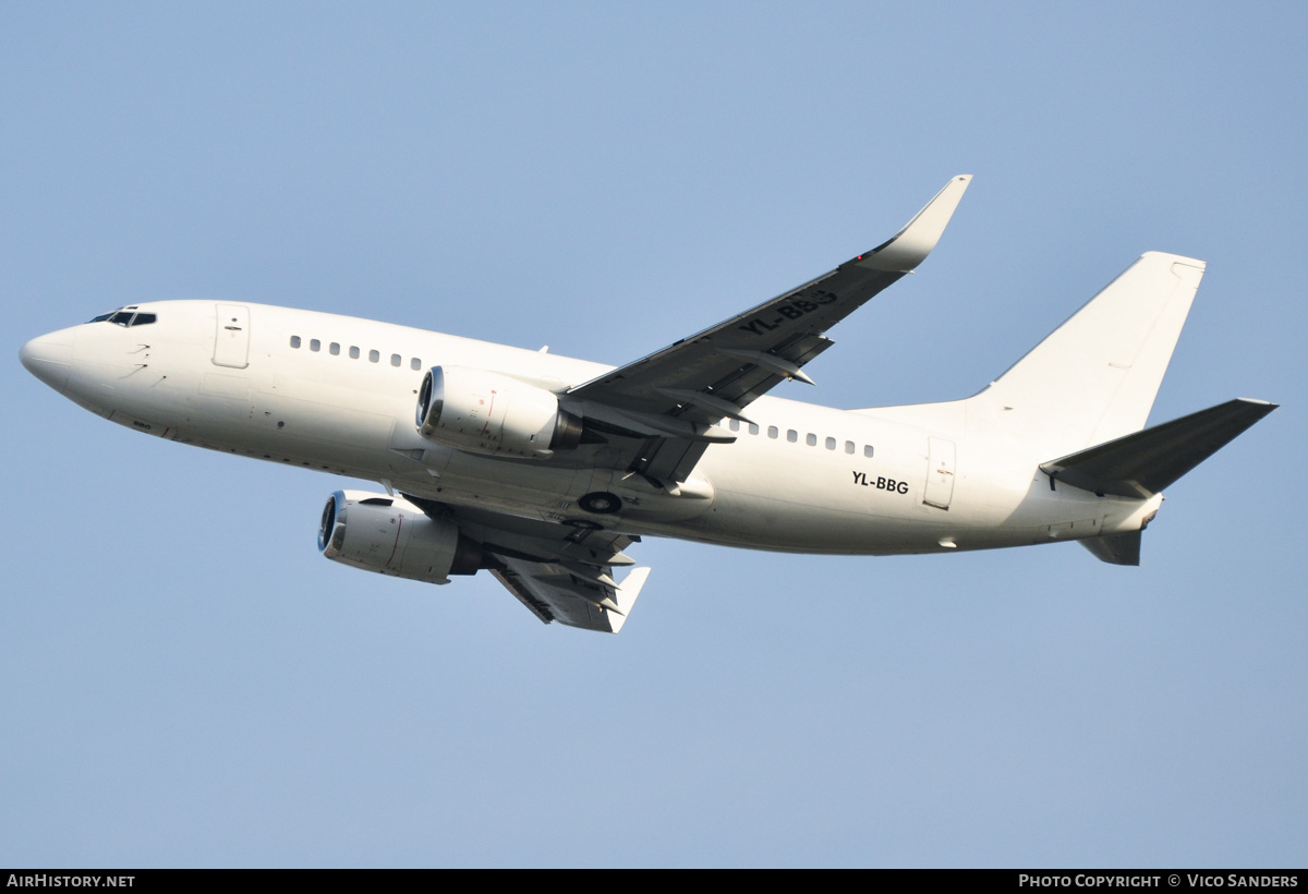 Aircraft Photo of YL-BBG | Boeing 737-548 | AirHistory.net #786801