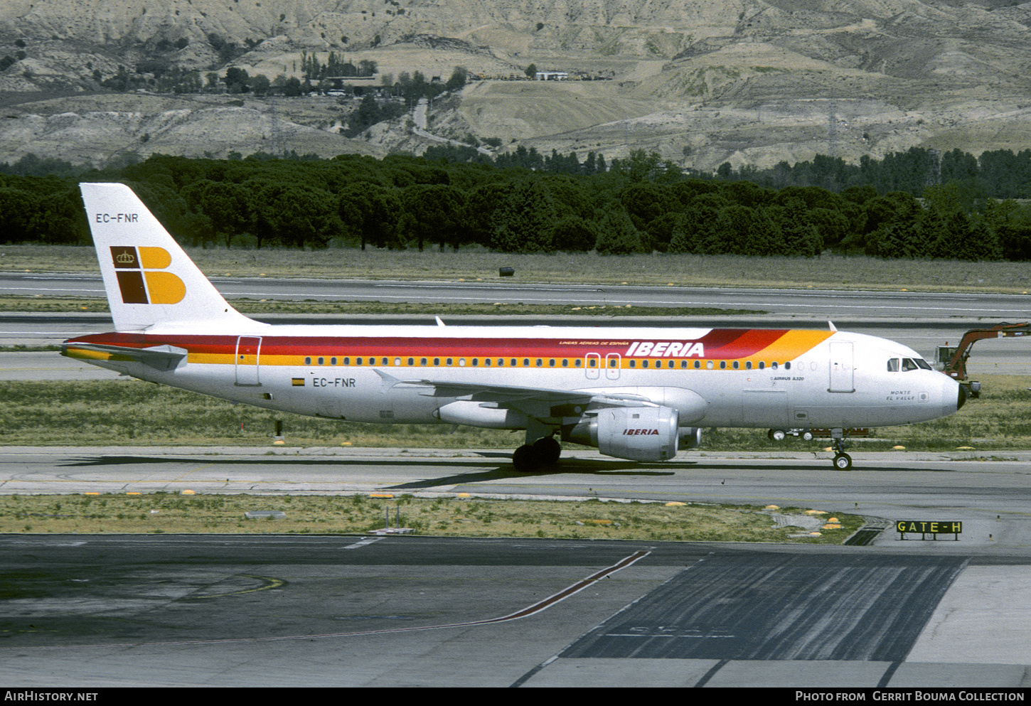 Aircraft Photo of EC-FNR | Airbus A320-211 | Iberia | AirHistory.net #786802