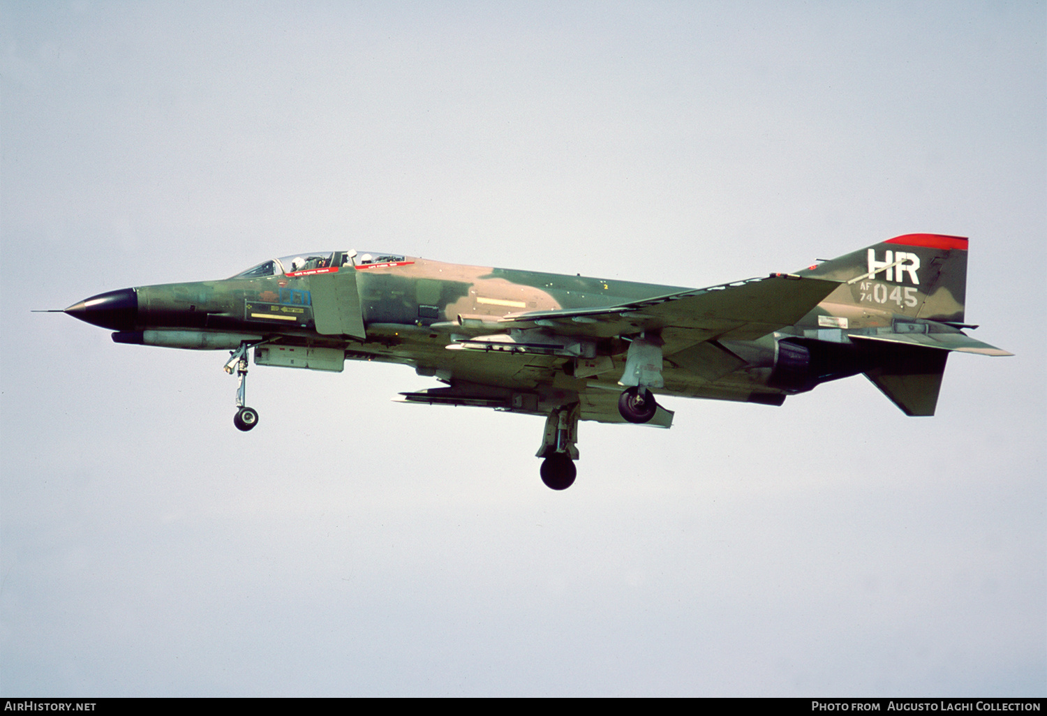 Aircraft Photo of 74-1045 / AF74-045 | McDonnell Douglas F-4E Phantom II | USA - Air Force | AirHistory.net #786804