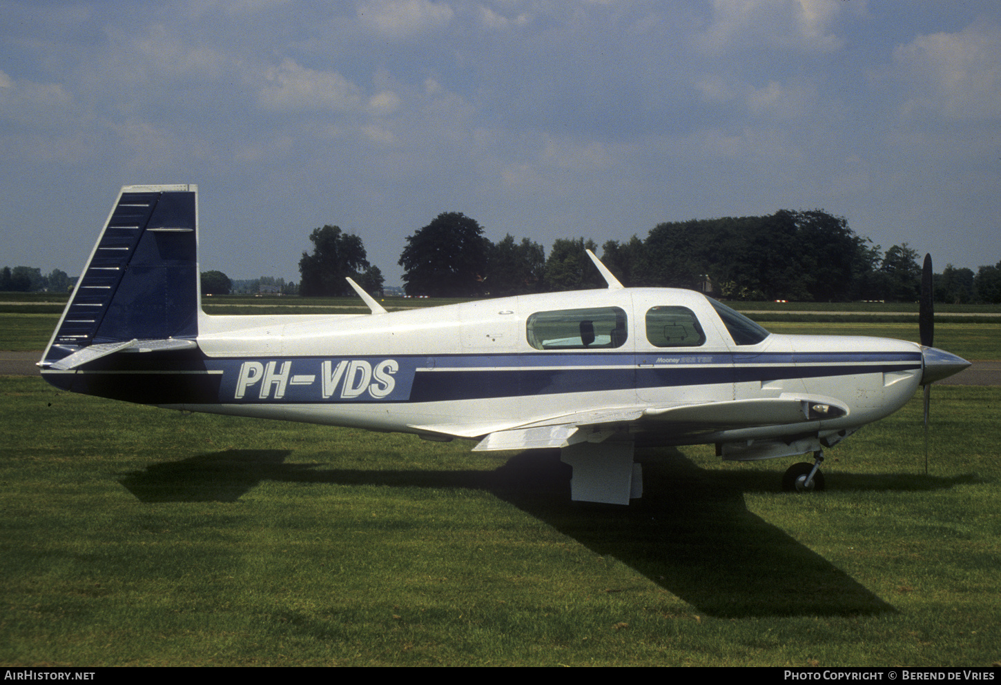 Aircraft Photo of PH-VDS | Mooney M-20K 252TSE | AirHistory.net #786807