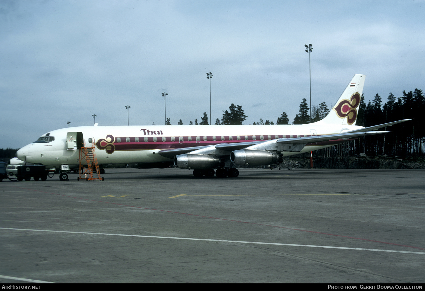 Aircraft Photo of HS-TGW | Douglas DC-8-33 | Thai Airways International | AirHistory.net #786814