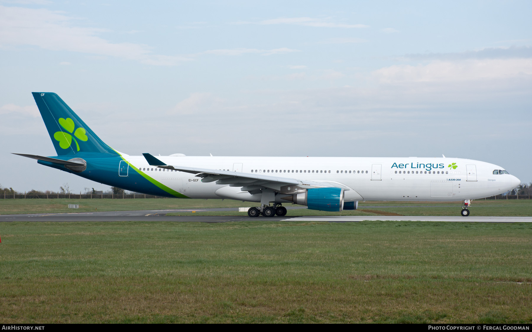 Aircraft Photo of EI-GCF | Airbus A330-302 | Aer Lingus | AirHistory.net #786815